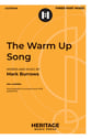 The Warm-Up Song Three-Part Mixed choral sheet music cover